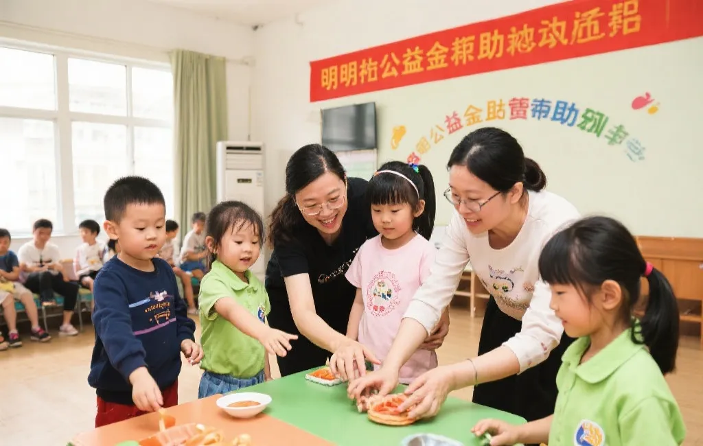 社区儿童活动中心，由彩票公益金支持建设