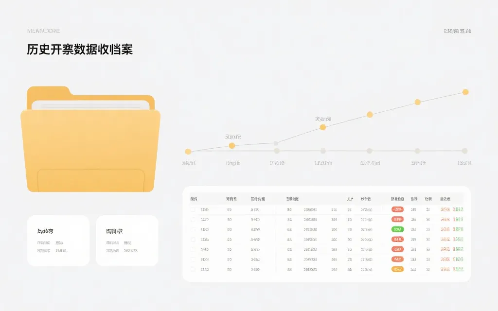 历史开奖数据归档