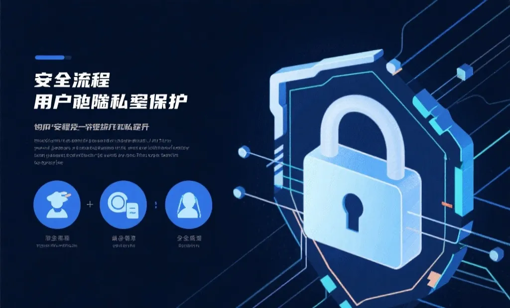 系统数据流程与隐私保护示意