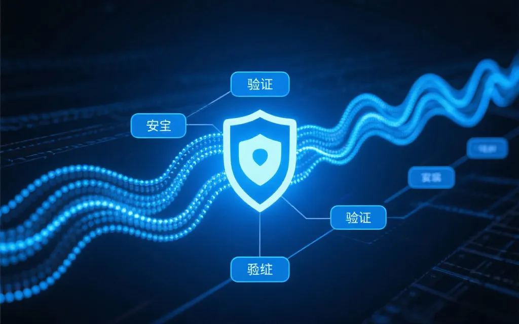 安全验证流程示意图