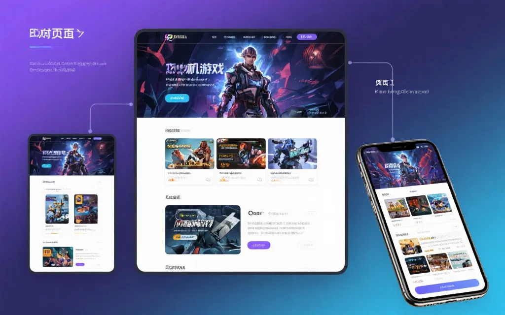 单机游戏内容模块化界面设计